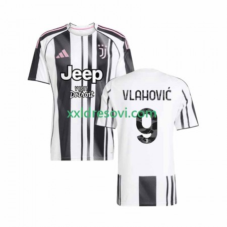 Juventus Vlahovic 9 Domaći Nogometni Dres 2025-2026